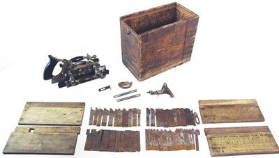 Stanley Rule & Level, No. 55: Multi-Purpose Woodworking Plane