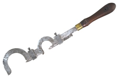 Unmarked: Unus. Dbl. Size Lathe Sizing Tool