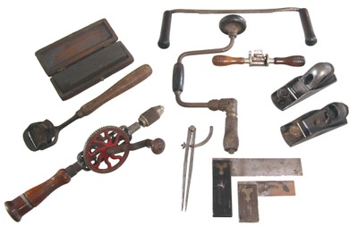 Assorted Makers: Lot Of Sound & Usabl Woodworking Tools