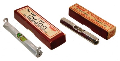 L.S. Starrett Company, Athol, Massachusetts: Two Extra Clean Spec. Purp. Levels
