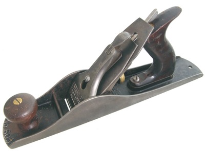 Stanley Rule & Level, No. 605: Early "Bedrock" Jack Plane