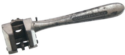 Keystone Manufacturing Company, Buffalo, New York: Patent Ratchet Wrench