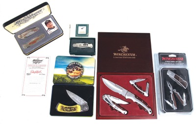 Assorted Makers: Lot Of Later Type Collectible Knives