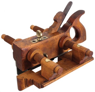 Ohio Tool Company (Unmarked), No. 104: Handled Boxwood Plane