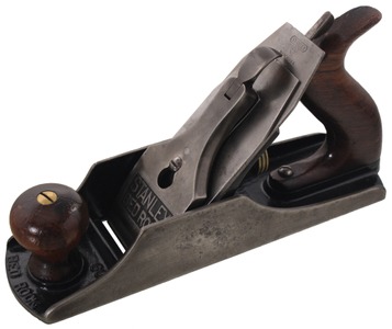 Stanley Rule & Level, No. 604 1/2: Later "Bedrock" Smoothing Plane
