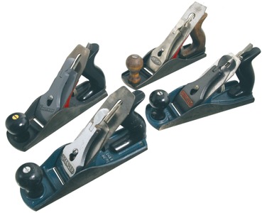 Assorted Makers: Four Extra Clean Later Type Woodworking Planes