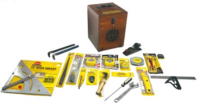 Stanley Tools: Lot Of Later Type Woodworking Tools