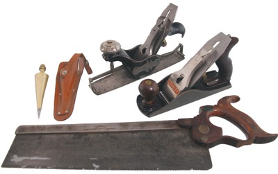 Assorted Makers: Lot Of Clean & Usabl Woodworking Tools