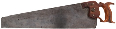 Richardson Brothers, Newark, New Jersey, No. 8: 11 Pt. Crosscut Panel Saw
