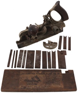 Stanley Rule & Level, No. 45: Clean & Usable Combo Woodworking Plane