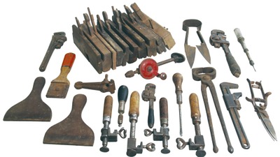 Assorted Makers: Misc. Hand Tools Opportunity Lot