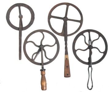 Unmarked: Lot Of Four W'wrights Travelers
