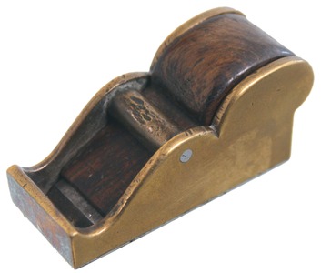 Unmarked: Cast Brass Chariot Plane