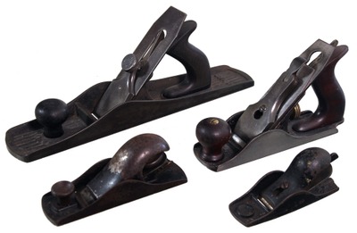 Assorted Makers: Four Non-Stanley Woodworking Plane