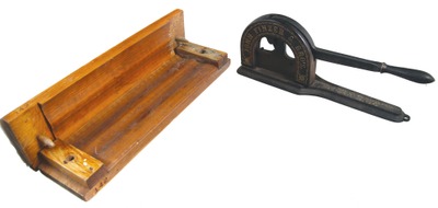 Enterprise Manufacturing Company, Philadelphia, Pennsylvania: Early Cast Iron Tobacco Cutter
