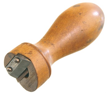 Brunswick-Balke-Colleder Company, New York, New York (Unmarked): Mc Intyre's Patent Cue Trimmer