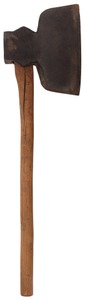 Unmarked: Early 10 1/2" Blade Broad Axe