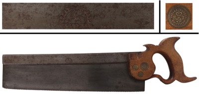 Spear & Jackson, Sheffield, England: Extra Clean 14" Tenon Saw