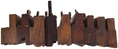Assorted Makers: Lot Of Clean & Usabl Molding Plane