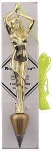 Toolz, Palo Alto, California: "Plumb Barbara" Plumb Bob