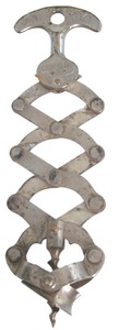 Unmarked: French "Zig Zag" Corkscrew