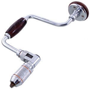 Stanley Tools, No. 923-10: R'wood Handle Ratchet Bit Brace