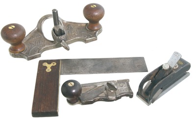 Stanley Rule & Level: Four Clean & Usable Woodworking Tools