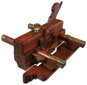John Moseley & Son, London, England: Wedge Arm Filletster Plane