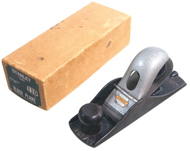 Stanley Rule & Level, No. 110: Extra Clean Non-Adj. Block Plane