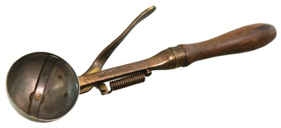 Benedict Ice Cream Company, Syracuse, New York, No. 3: "Indestructo" Brand Ice Cream Scoop