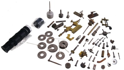 Assorted Makers: Lot Of Asst. Watch Makers Shop Accessor