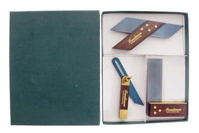 Panderson, England: Boxed Set Of Small Size Layout Tools