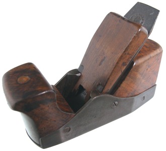 Unmarked: Cast Iron Body Infill Plane