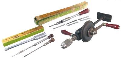 North Brothers Manufacturing Company, Philadelphia, Pennsylvania: Five Extra Clean North Bros. Tools