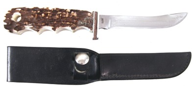 Buck Knives, El Cajon, California: Extra Clean Horn Hdl. Knife