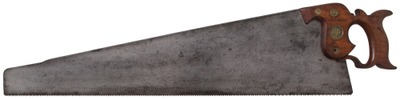Walter Cresson, Philadelphia, Pennsylvania: Extra Clean Early 9 Pt. Crosscut Saw