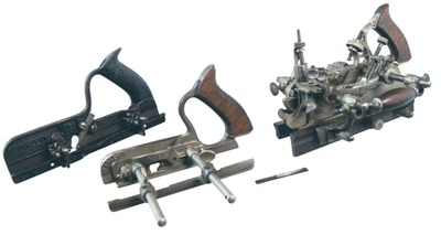 Stanley Rule & Level: Three Incomplete Combination Planes