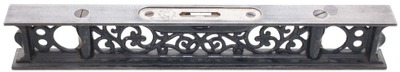 C.E. Jennings & Company, New York, New York: 12" Cast Iron Level