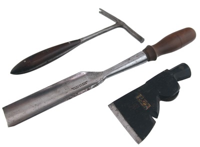 Assorted Makers: Three Extra Clean Hand Tools