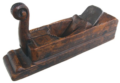Unmarked: Early European Smoothing Plane