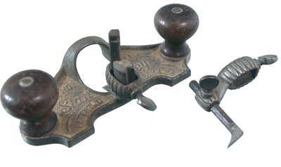 Stanley Rule & Level, No. 71: Open Throat Router Plane