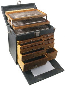 Gerstner, Dayton, Ohio: Unus. Dental Type Tool Chest
