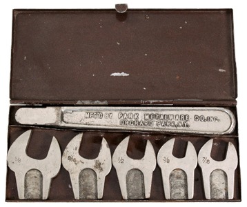 Park Metalware Company, Orchard Park, New York: Zilliox' Patent Mult Head Wrench