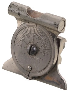 Tower & Lyon, New York, New York: Green's Patent Inclinometer Level