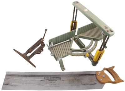 Sears, Roebuck & Company, Chicago, Illinois: Precision Craftsman Mitre Box