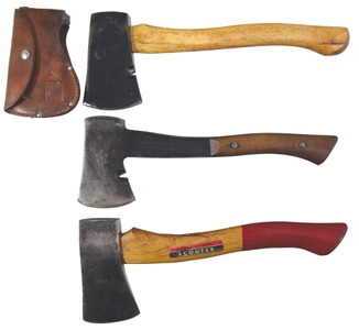 Assorted Makers: Three Extra Clean Hatchet