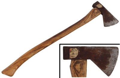 Norlund & Company, Williamsport, Pennsylvania: Classic "Crusing" Ax