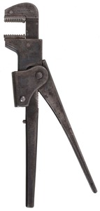 Wakefield Wrench Company (unmarked): Pat. Lever Action Wrench