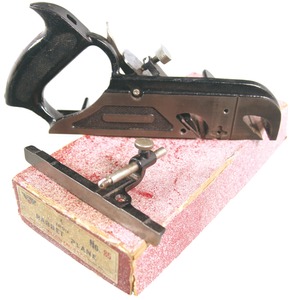 Millers Falls Company, Millers Falls, Massachusetts, No. 85: Duplex Rabbet Metallic Plane