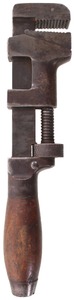 Brosnihan Wrench Company, Worcester, Massachusetts: Comb. Pipe/Nut Wrench